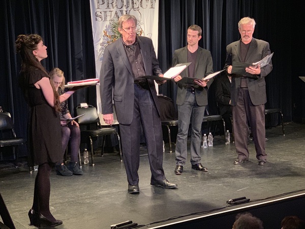 Photo Flash: First Look at Project Shaw's THE PHILANDERER Image