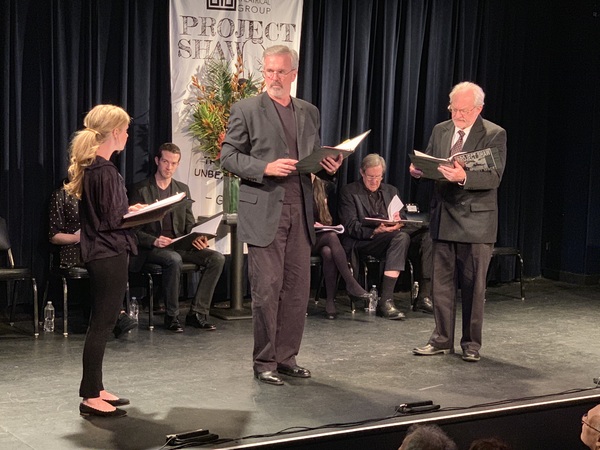 Photo Flash: First Look at Project Shaw's THE PHILANDERER Image