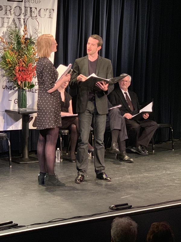Photo Flash: First Look at Project Shaw's THE PHILANDERER Image