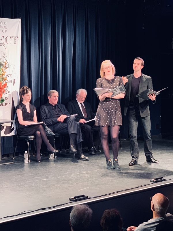 Photo Flash: First Look at Project Shaw's THE PHILANDERER Image