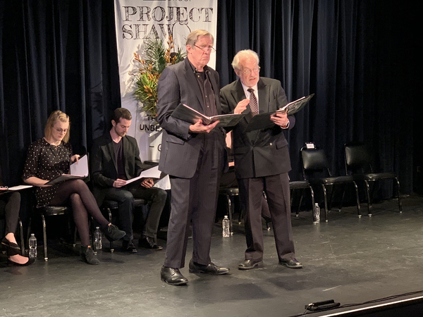 Photo Flash: First Look at Project Shaw's THE PHILANDERER Image