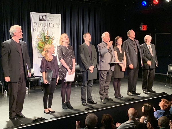 Photo Flash: First Look at Project Shaw's THE PHILANDERER Image