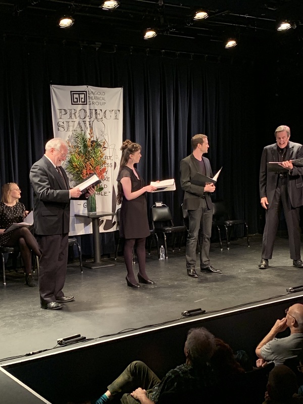 Photo Flash: First Look at Project Shaw's THE PHILANDERER Image