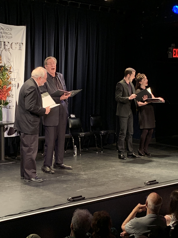 Photo Flash: First Look at Project Shaw's THE PHILANDERER Image