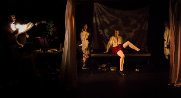 Photo Flash: First Look at ORLANDO By Virginia Woolf At Camden Fringe 