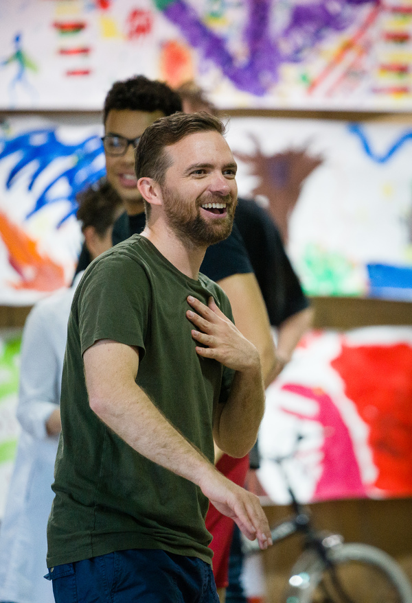 Photo Flash: Inside Rehearsal For Sally Cookson's PETER PAN at Troubadour White City Theatre 
