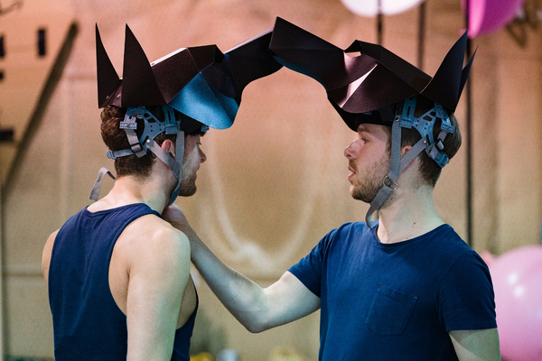 Photo Flash: Inside Rehearsal For Sally Cookson's PETER PAN at Troubadour White City Theatre 