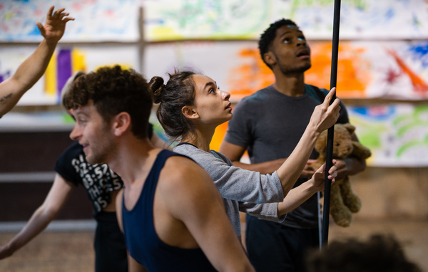 Photo Flash: Inside Rehearsal For Sally Cookson's PETER PAN at Troubadour White City Theatre 