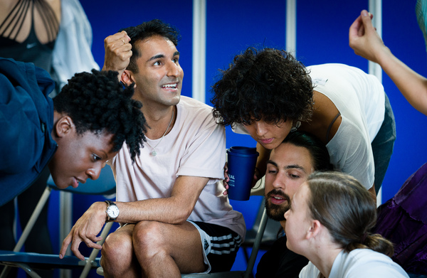 Photo Flash: Inside Rehearsal For Sally Cookson's PETER PAN at Troubadour White City Theatre  Image