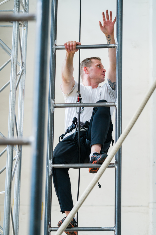 Photo Flash: Inside Rehearsal For Sally Cookson's PETER PAN at Troubadour White City Theatre  Image