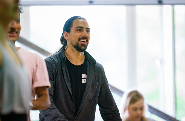 Photo Flash: Inside Rehearsal For Sally Cookson's PETER PAN at Troubadour White City Theatre  Image