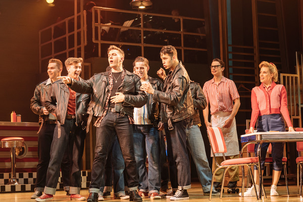 Photo Flash: First Look at the UK and Ireland Tour of GREASE Image