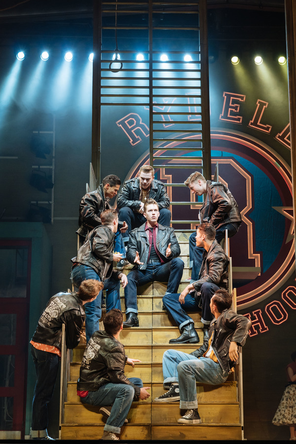 Photo Flash: First Look at the UK and Ireland Tour of GREASE Image