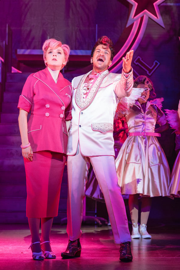 Photo Flash: First Look at the UK and Ireland Tour of GREASE Image