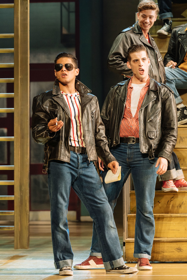 Photo Flash: First Look at the UK and Ireland Tour of GREASE Image