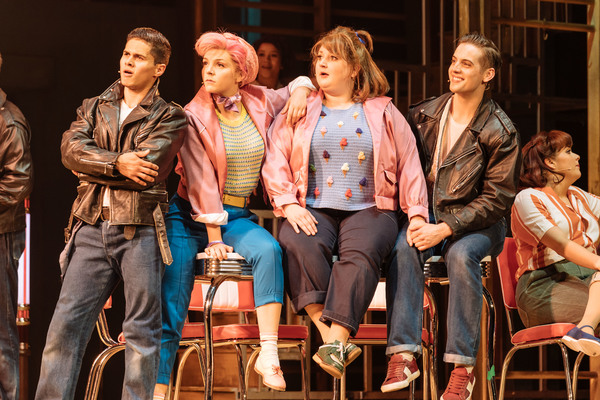 Photo Flash: First Look at the UK and Ireland Tour of GREASE Image