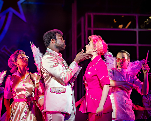 Photo Flash: First Look at the UK and Ireland Tour of GREASE Image