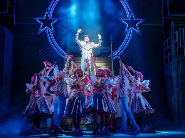 Photo Flash: First Look at the UK and Ireland Tour of GREASE Image