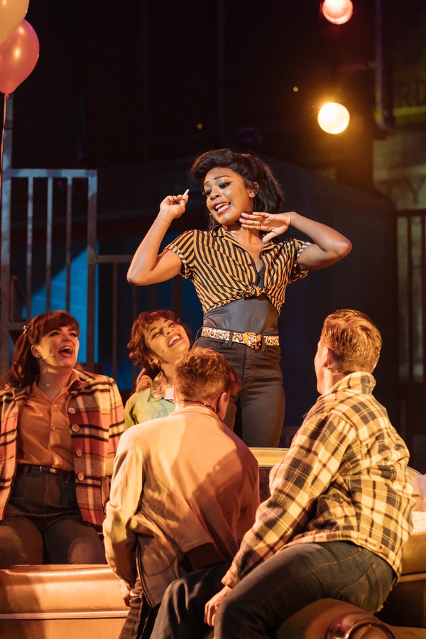 Photo Flash: First Look at the UK and Ireland Tour of GREASE Image