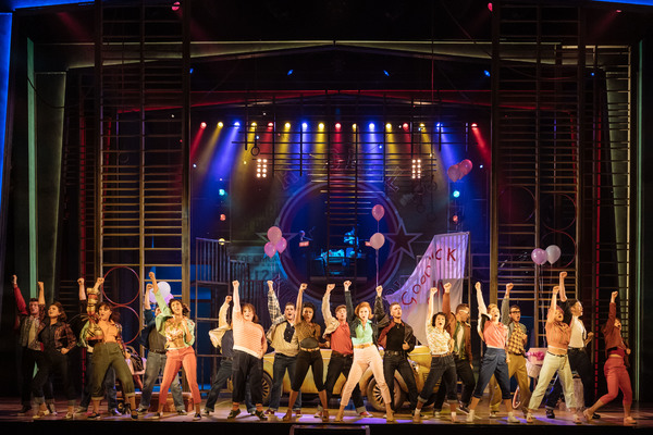 Photo Flash: First Look at the UK and Ireland Tour of GREASE Image