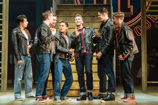 Photo Flash: First Look at the UK and Ireland Tour of GREASE Image