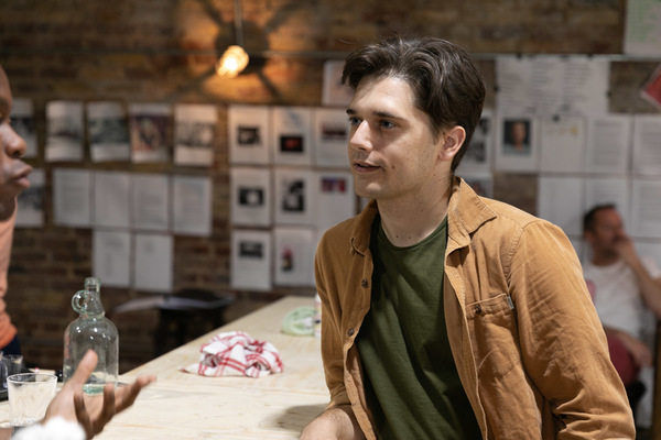 Photo Flash: Inside Rehearsal For THE VIEW UPSTAIRS at Soho Theatre Image