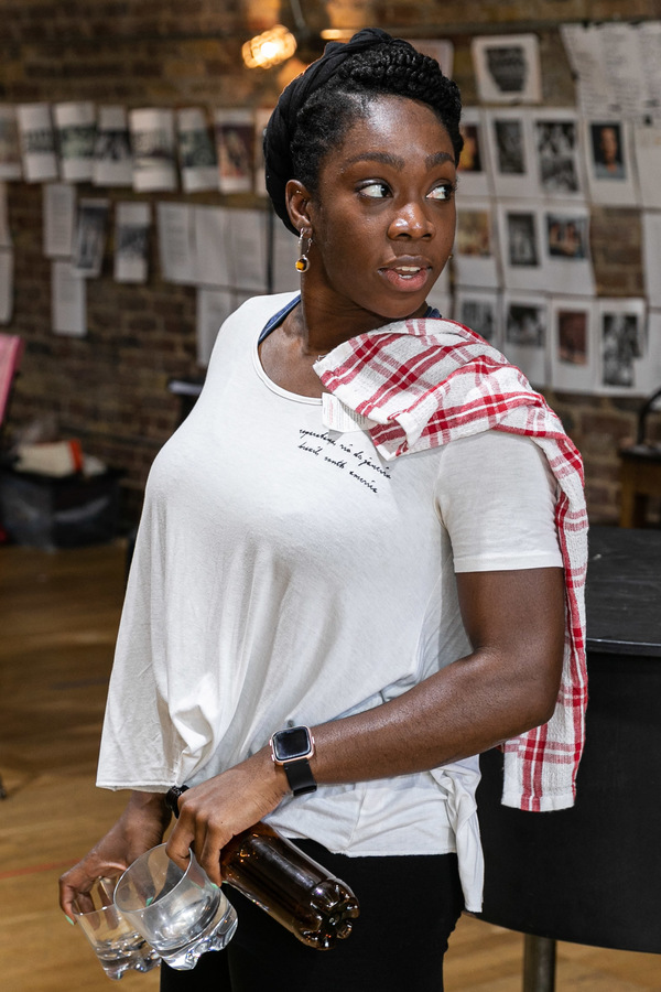 Photo Flash: Inside Rehearsal For THE VIEW UPSTAIRS at Soho Theatre Image