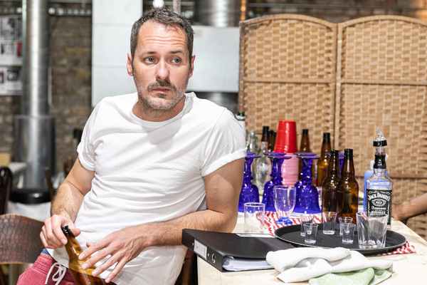 Photo Flash: Inside Rehearsal For THE VIEW UPSTAIRS at Soho Theatre Image