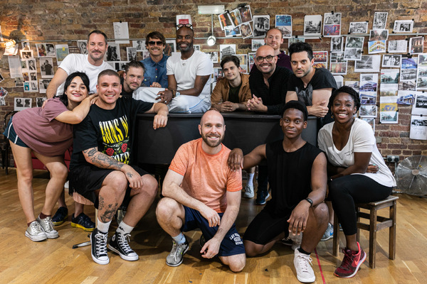 Photo Flash: Inside Rehearsal For THE VIEW UPSTAIRS at Soho Theatre 