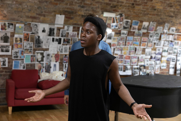 Photo Flash: Inside Rehearsal For THE VIEW UPSTAIRS at Soho Theatre Image