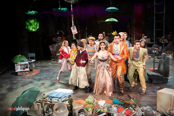 Photo Flash: Get A First Look At INTO THE WOODS at Hangar Theatre Image