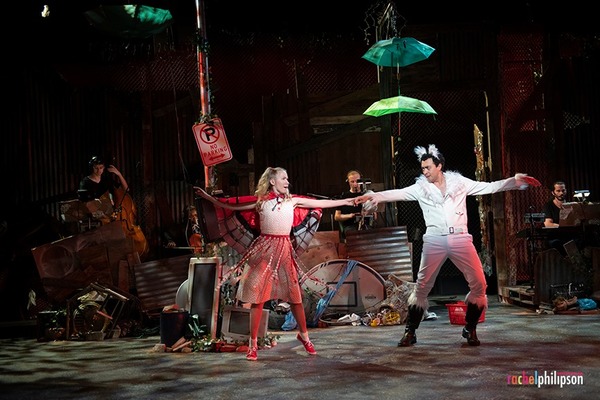 Photo Flash: Get A First Look At INTO THE WOODS at Hangar Theatre Image