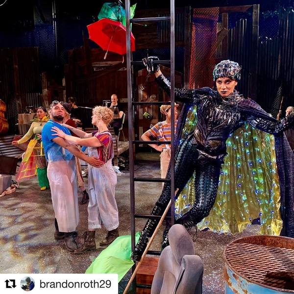 Photo Flash: Get A First Look At INTO THE WOODS at Hangar Theatre Image
