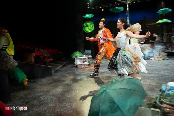 Photo Flash: Get A First Look At INTO THE WOODS at Hangar Theatre Image
