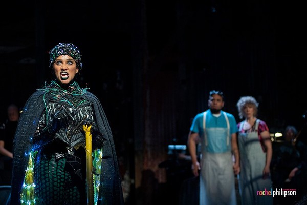 Photo Flash: Get A First Look At INTO THE WOODS at Hangar Theatre Image