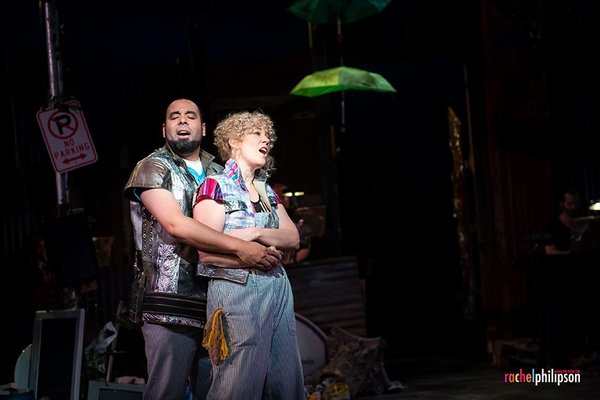 Photo Flash: Get A First Look At INTO THE WOODS at Hangar Theatre Image