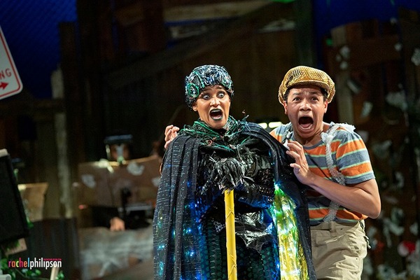 Photo Flash: Get A First Look At INTO THE WOODS at Hangar Theatre Image