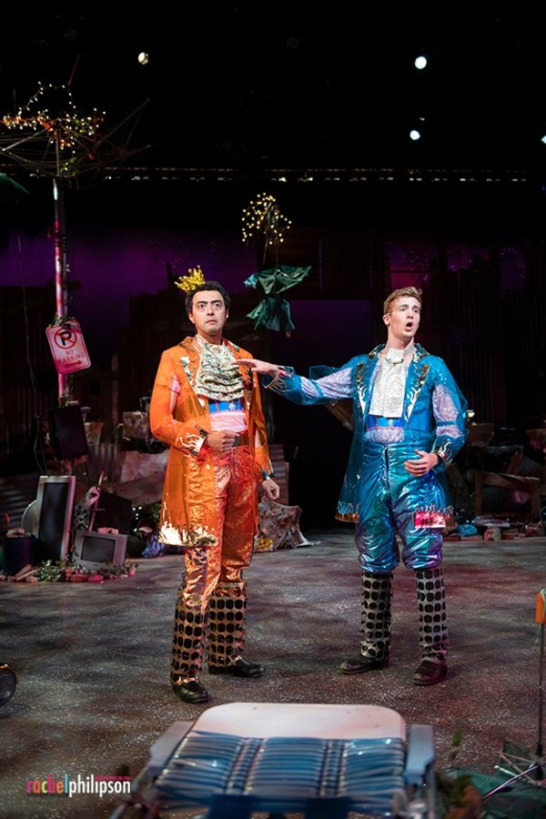 Photo Flash: Get A First Look At INTO THE WOODS at Hangar Theatre Image