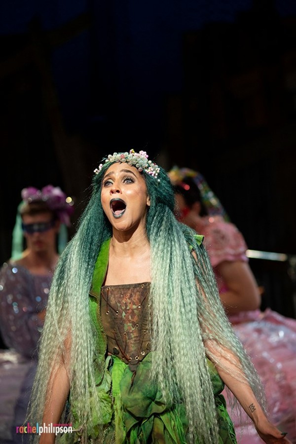 Photo Flash: Get A First Look At INTO THE WOODS at Hangar Theatre Image