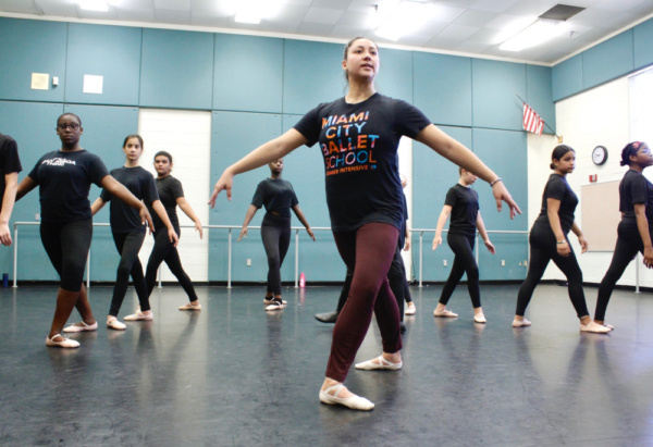 Photo Flash: Miami City Ballet Hosts Summer Dance Camp In Palm Beach County 