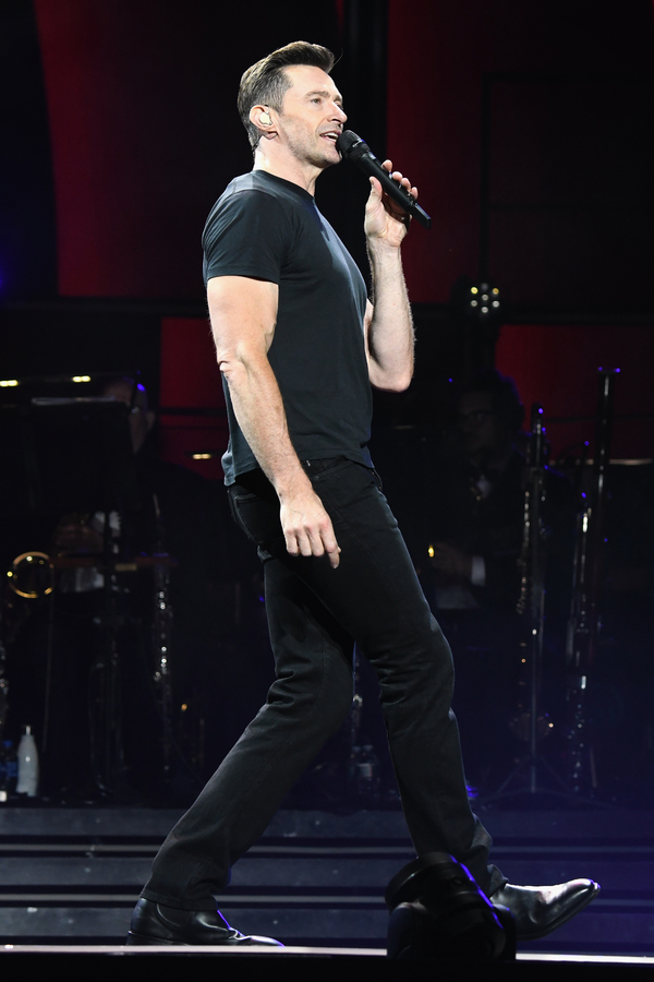 Photo Flash: See the Official Photos from Hugh Jackman's THE MAN. THE MUSIC. THE SHOW. Image