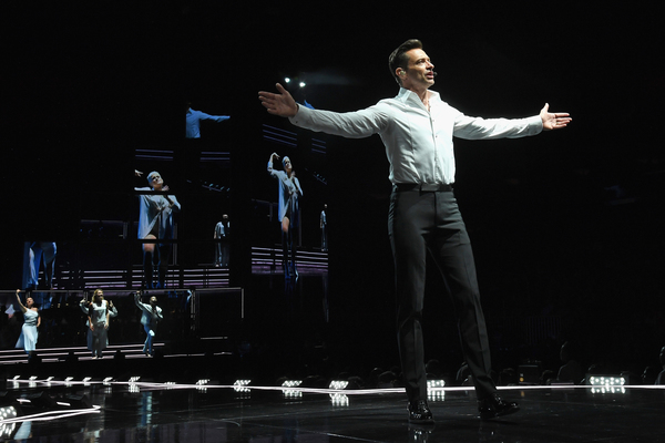 Photo Flash: See the Official Photos from Hugh Jackman's THE MAN. THE MUSIC. THE SHOW. Image