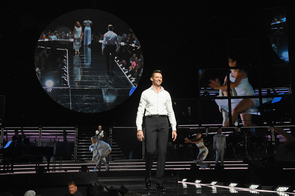 Photo Flash: See the Official Photos from Hugh Jackman's THE MAN. THE MUSIC. THE SHOW. Image