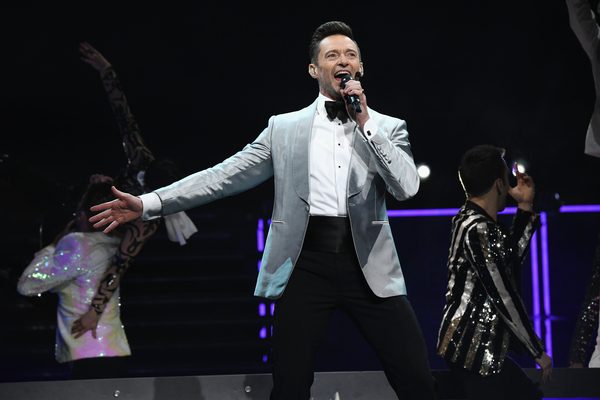 Photo Flash: See the Official Photos from Hugh Jackman's THE MAN. THE MUSIC. THE SHOW. Image