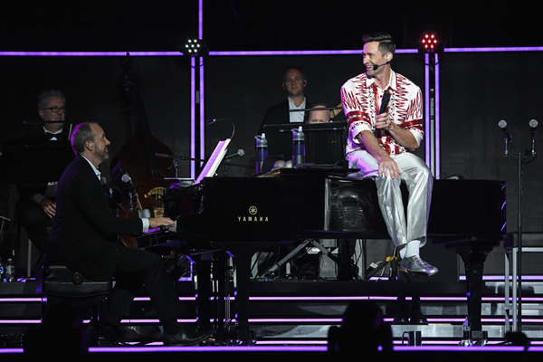 Photo Flash: See the Official Photos from Hugh Jackman's THE MAN. THE MUSIC. THE SHOW. Image