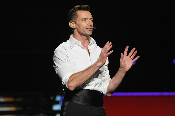 Photo Flash: See the Official Photos from Hugh Jackman's THE MAN. THE MUSIC. THE SHOW. Image