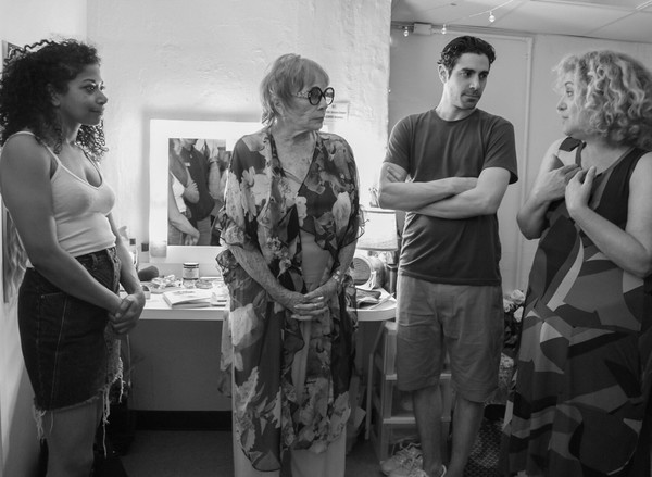 Photo Flash: The Legendary Shirley MacLaine Stops in at OKLAHOMA! Image