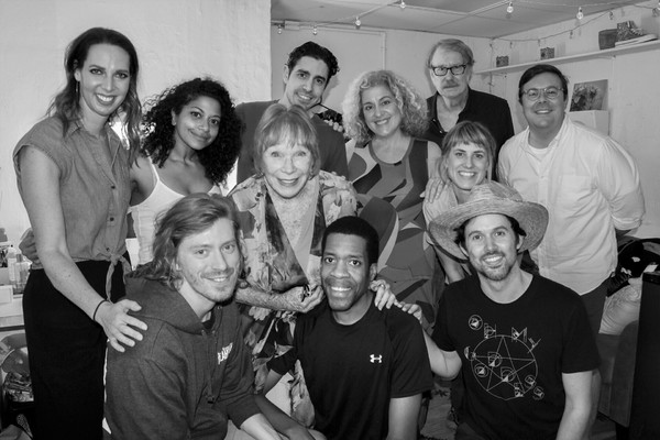 Photo Flash: The Legendary Shirley MacLaine Stops in at OKLAHOMA! Image