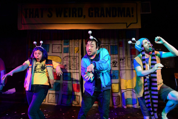 Photo Flash: Inside Barrel Of Monkeys' THAT'S WEIRD, GRANDMA: Fantastic Beasts And The Stories About Them Image
