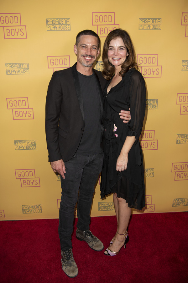 Photo Flash: Cast of Riverdale, Jason Alexander And More Attend Opening Night of GOOD BOYS At Pasadena Playhouse 